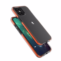VERGE gelinis dėklas IPHONE 12 PRO MAX rožinis