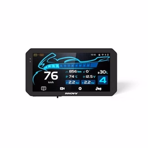 INNOVV N3 Quick-Release Smart Display Universal – universalus motociklinis ekranas su greito nuėmimo funkcija, CarPlay, kameromis ir TPMS