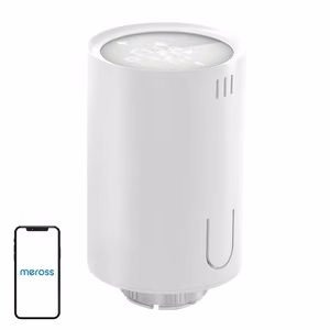 Išmaniųjų termostatų vožtuvų pradinis rinkinys "Meross MTS150HHK" (HomeKit)
