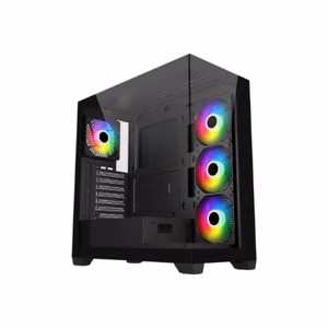 FSP korpusas M340-BA Mid Tower, juodas