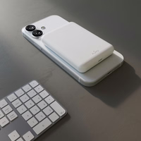 Puro Power Mag Išorinė baterija 5000mAh 20W Power Delivery USB-C - balta