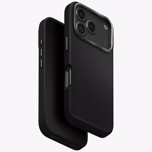 Uniq Lyden Magclick Charging dėklas iPhone 17 Pro – juodas