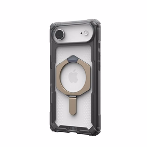 Чехол UAG Urban Armor Gear PLASMA XTE совместимый с MagSafe для iPhone 17 Air пепельный / титан