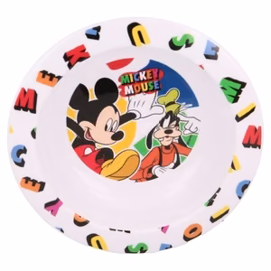 Mickey Mouse puodelis, baltas