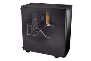 be quiet! PURE BASE 501 Black „Midi Tower“ Juoda