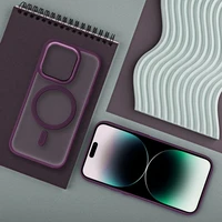 Dėklas telefonui (m) su MagSafe suderinamas IPHONE 17 Air - violetinis