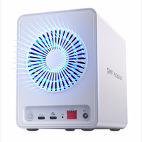 "Orico" 8848RC3 DAS serijos 4 skilčių 2,5" HDD/SSD diskų masyvas - baltos spalvos