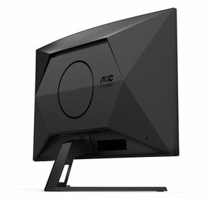AOC G4 CQ32G4VE kompiuterio monitorius 80 cm (31.5") 2560 x 1440 pikselių Quad HD LCD juodas, pilkas