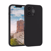 Dėklas "Liquid Silicone" skirtas Samsung S948 S26 Ultra juodas