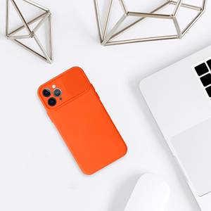 Camshield Soft dėklas telefonui Iphone 11 Pro Oranžinė