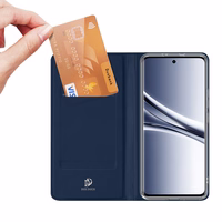 Dėklas Dux Ducis Skin Pro Xiaomi Redmi Note 15 4G/Redmi Note 15 5G tamsiai mėlynas