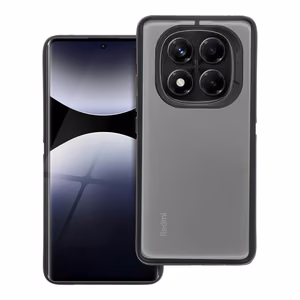 Dėklas NEO telefonui XIAOMI Redmi NOTE 14 PRO 4G juodas