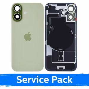 Задняя крышка совместимая с Apple iPhone 17 / Шалфей / (Service Pack)