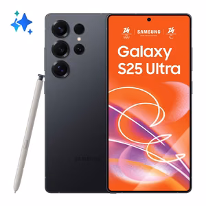 MOBILUSIS TELEFONAS GALAXY S25 ULTRA/256GB JUODAS SM-S938B SAMSUNG