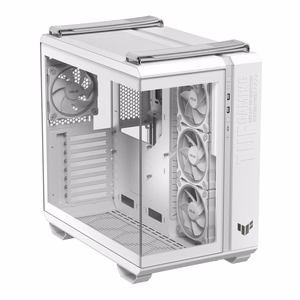 Kompiuterio korpusas ASUS TUF Gaming GT502 Horizon MidiTower ATX Baltas