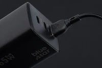 BLUE STAR ECO kabelis USB A į Micro USB PJ68-23-2 1 m juodas