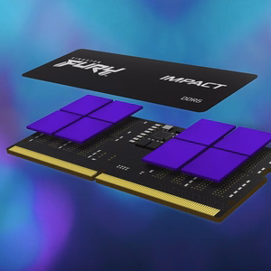 Kingston Technology FURY 32GB 5600MT/s DDR5 CL40 SODIMM (2 vnt. rinkinys) Impact PnP