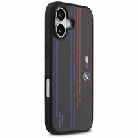 BMW M Kevlar Lines & Logo MagSafe dėklas iPhone 17 - juodas