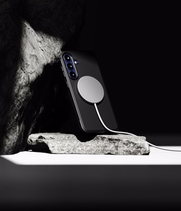 Ringke Onyx Magsafe dėklas, skirtas Samsung Galaxy S26 FE, juodas