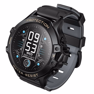 Hoco Y107 vaikiškas išmanusis laikrodis 1,28" 4G GPS su skambučio funkcija, juodas