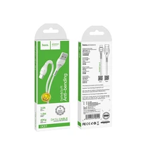 USB kabelis Hoco X37 Cool Power Type-C 1.0m baltas