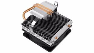 Aerocool Air Frost 2 procesoriaus aušintuvas 9 cm juodas