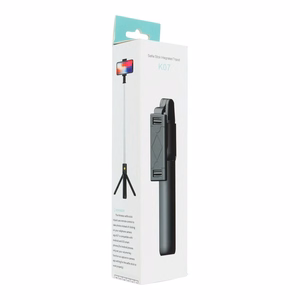 Selfie stick with wireless remote control tripod K07 black