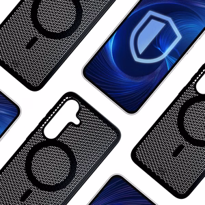 Чехол 3mk COOLing MagCase для Samsung Galaxy S25+ - чёрный