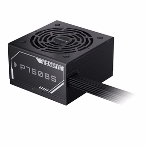 GIGABYTE P750BS maitinimo šaltinis - PCI-E 6+2 Pin x 4, 80 PLUS Bronze, 120mm ventiliatorius, ATX suderinamas, EU kištukas