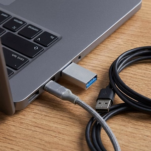 Adapteris USB A 3.0 to Type C Blue Star - baltas