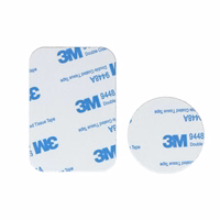 Ženklelis magnetiniam automobiliniam laikikliui juodas ir sidabrinis