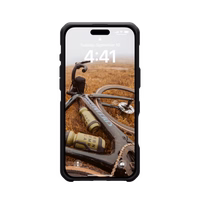 UAG Metropolis LT MagSafe iPhone 16 Plus Case - Black
