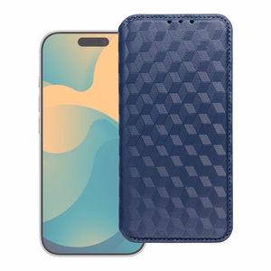 Atverčiamas dėklas Xiaomi 17 ULTRA Cubic Book, mėlynas