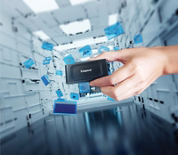 Kingston Technology XS1000 2 TB C tipo USB 3.2 Gen 2 (3.1 Gen 2) Juoda