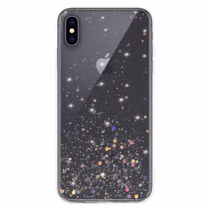 Briliantinis skaidrus dėklas telefonui Iphone X/XS