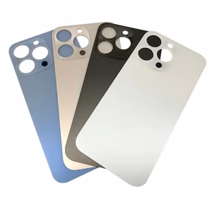 Galinis dangtelis suderinamas su iPhone 12 Pro Max / Ramiojo vandenyno mėlyna / (didesnė skylė) / HQ