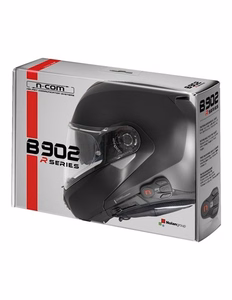 Nolan N-Com B902 R motociklo interkonas 1 vnt. juodas