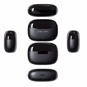 Blavec Bluetooth TWS наушники BW-08 Speak AI с живым переводом (BW08SA-B) чёрные
