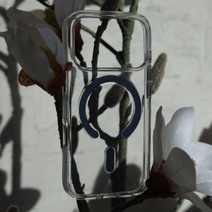 Liavec Pure dėklas skirtas Iphone 17 Pro mėlynas