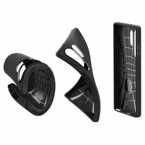 Spigen Liquid Air dėklas telefonui Samsung Galaxy S25 Ultra - juodas