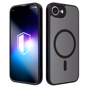3mk Misty MagCase dėklas iPhone 16E / 17E - juodas