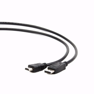 Gembird CC-DP-HDMI-3M DisplayPort į HDMI laidas (ne abikryptis), 3m, juodas