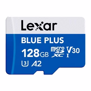 „Lexar“ „microSDXC“ atminties kortelė, 128 GB (SD3.0)