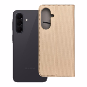 SMART CASE knyga SAMSUNG A57 5G aukso spalvos
