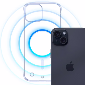 3mk Just20g MagCase для iPhone 15 Plus - прозрачный