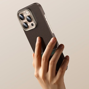 Benks Magnetinis Armor Air Prestige Kevlar 600D dėklas (G065) Iphone 16 Pro