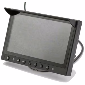 Dahua DHI-MLCDF7-E 7-Inch TFT-LCD Vehicle Monitor with M12 Connector
