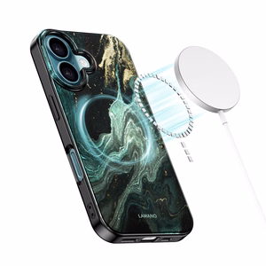 "Tech-Protect Lamano MagSafe" dėklas "iPhone 16" - įvairiaspalvis