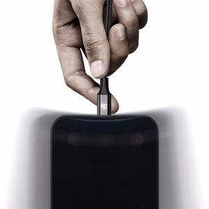 Baseus kabelis 3in1 Rapid PD USB-C - micro USB + Lightning + USB-C 1,5m juodas 20W