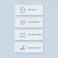 Dėklas Nillkin Nature TPU PRO skirtas iPhone 14 Pro Max skaidrus